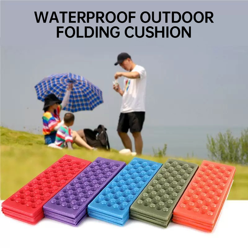 Portable Lightweight MINI Beach Waterproof Moisture-proof Seat Cushion for Outdoor Picnic Foldable XPE Camping Egg Trough Mat
