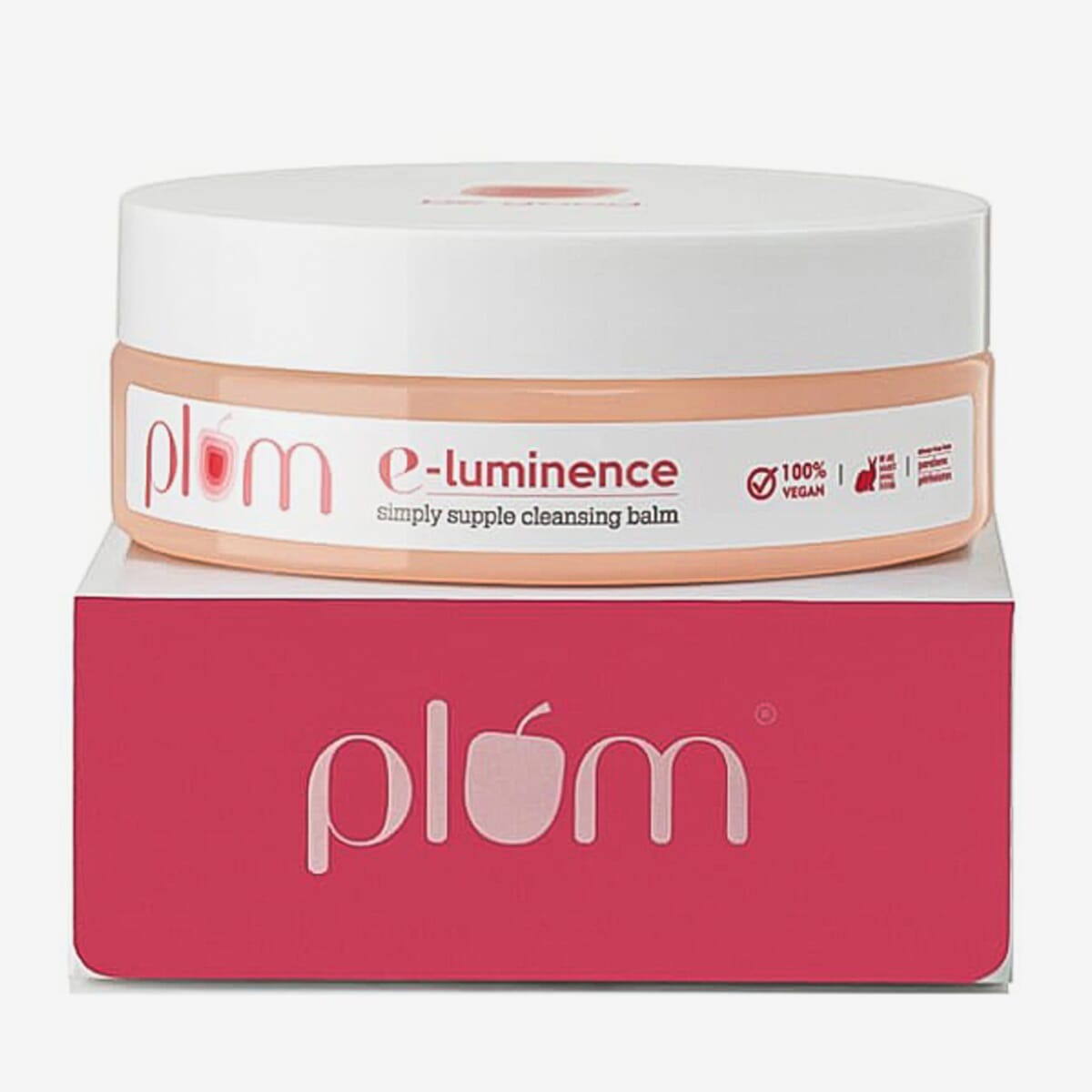 Plum Goodness E-Luminence Simply Supple Cleansing Balm 90 Gm