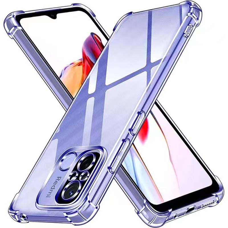 Luxury Clear Shockproof Phone Case For Redmi Note 10 10s 11 11s 12s 12s Pro Plus 10C 10A 9A 9C 12C 13C 4G 5G Back Cover