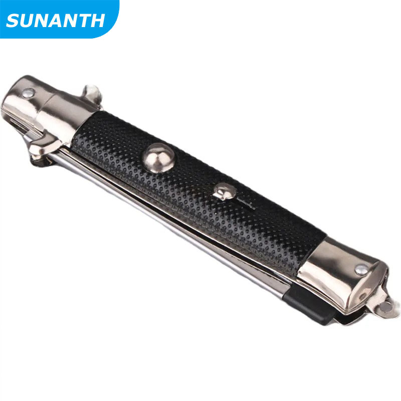1pc Folding Spring Comb Mens Womens Beauty Handmade Folding Pocket Clip Hair Moustache Beard Comb For Barbershop Pet Moing