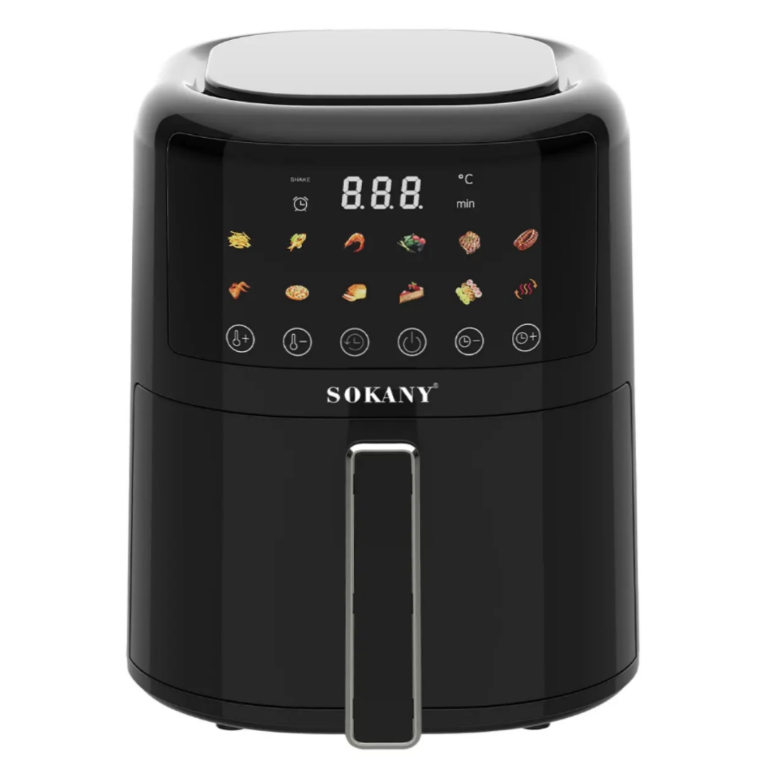 Sokany Digital Air Fryer 5 Litre Touch Control