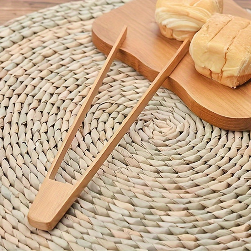 1pc Baking Barbecue Food Sandwich Bread Clip Buffet Anti-scald Steak Clip, Food Grade Kitchen Baking and Barbecue Clips