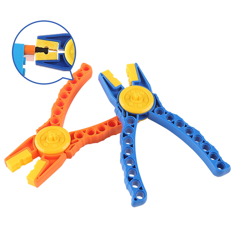 Multi-functional dismantling set block assembly parts tools dismantling pliers block tool set Halloween birthday