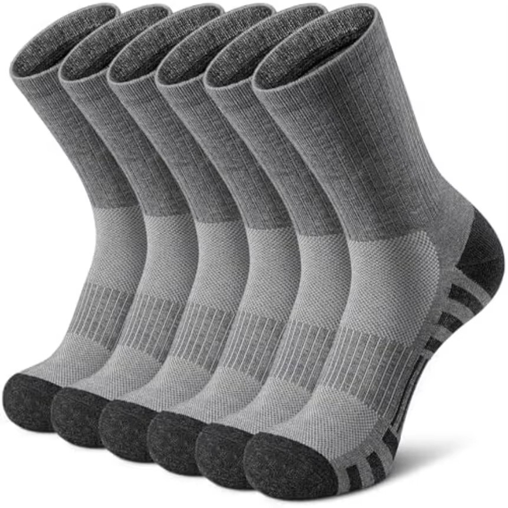4 pairs Sports Socks Cushioning Breathable Running Socks High-Performance and Durable Outdoor Sports Socks For Men and Women