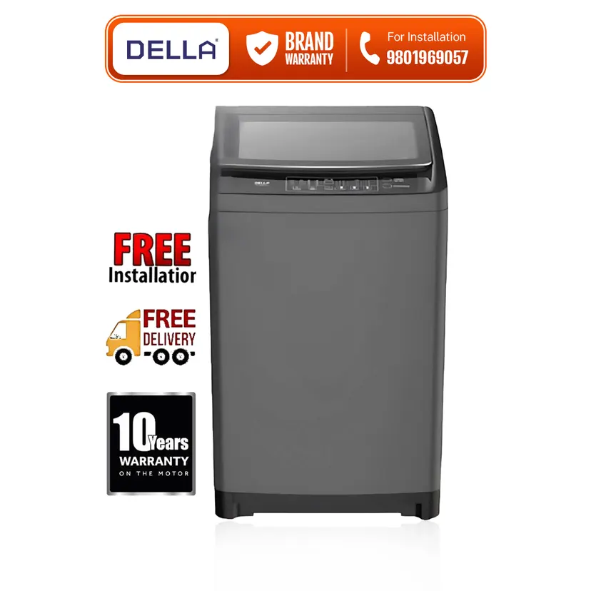 Aura 8 Kg Fully Automatic Front Loading Washing Machine