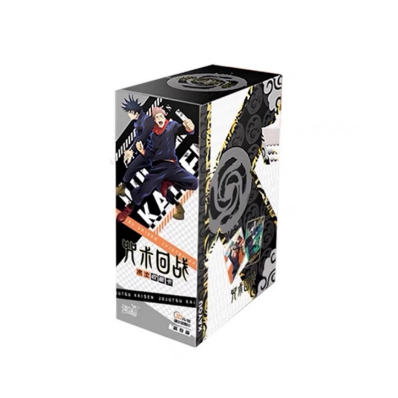 Original Box Hot Sell KAYOU Card Genuine Jujutsu Kaisen Anime Character Fashionable Collection Toy Itadori Yuji Satoru Gojo