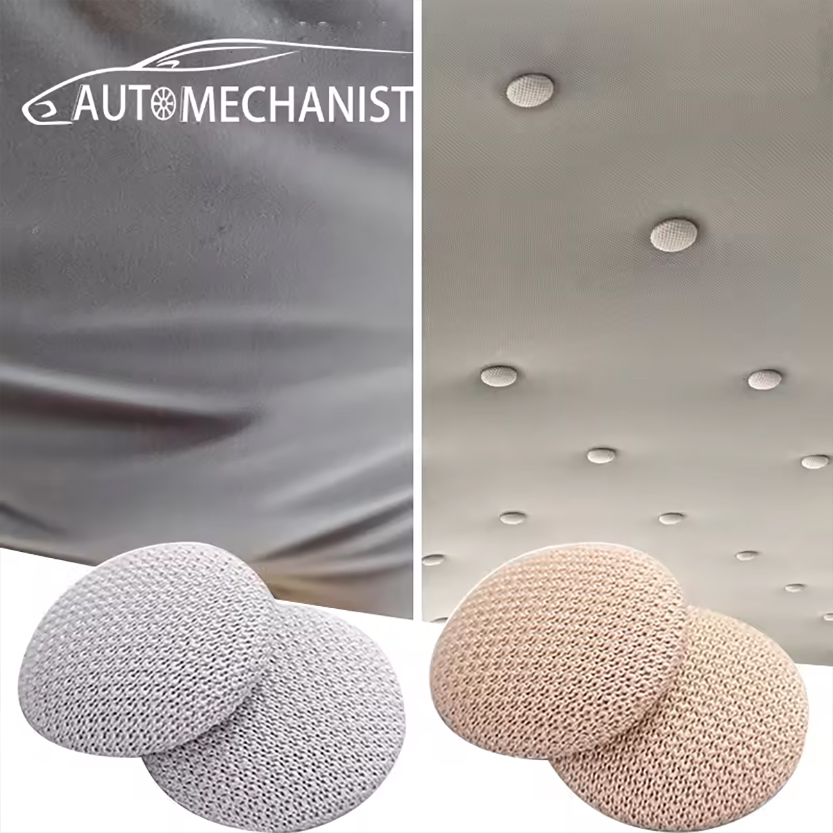 10pcs car roof fabric peeling repair nails, many accessories with random colors are given as gifts