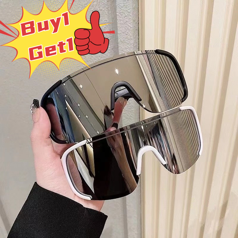 2pcs Cycling Glasses for Men Women Outdoor Sports Running Drving Sunglasses UV400 Road Running Bike Bicycle Goggles