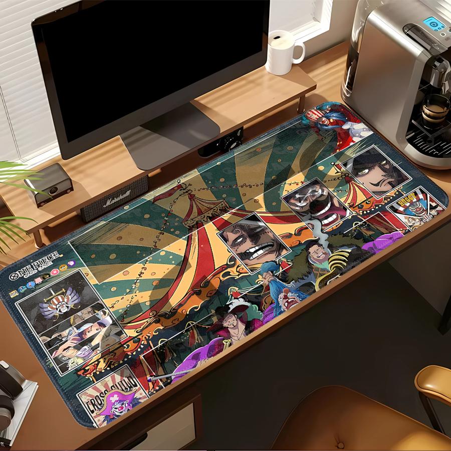 OneS PieceS Family Waterproof Mouse Pad Keyboard Mouse Pad Computer Laptop Pad Game Console Pad office Pad Desk accessories