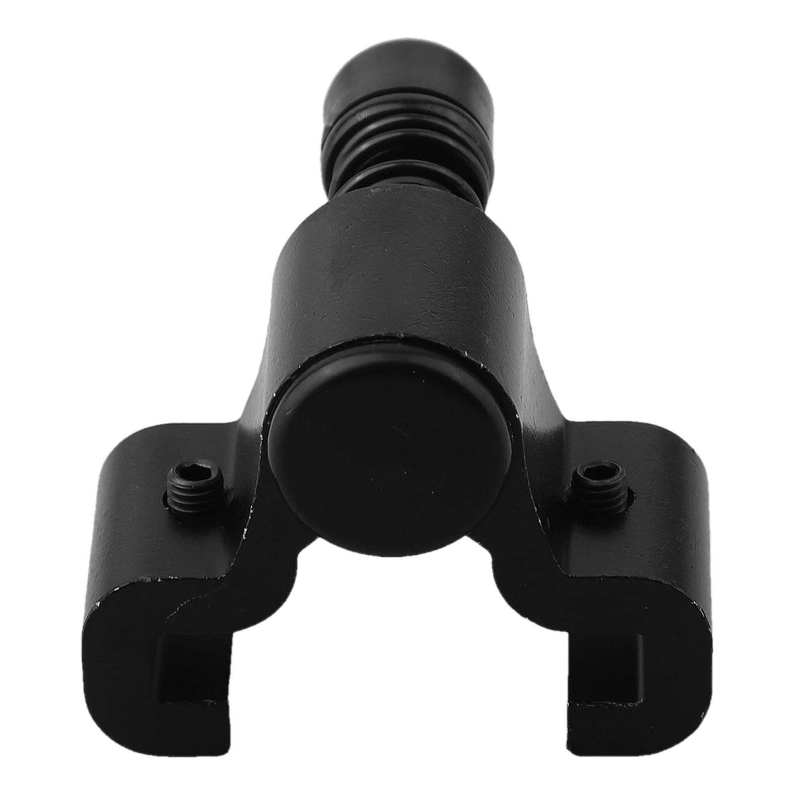 High Quality Barn Door Stopper Household Hardware Aluminum Double Pulley Easy Install For Folding Door Limit Positioner