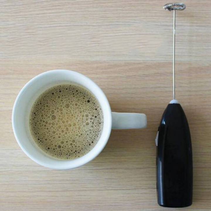 Oxgxin Soft-touch Handheld Milk Frother