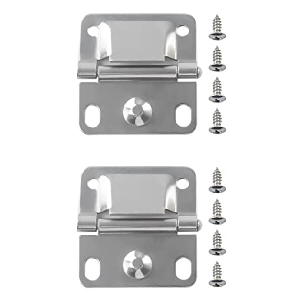 Stainless Steel Cooler Hinge Replacement For Coleman Cooler Model 5226 5227B 5235 5236 Ice Chest Hinges Spare Parts Accessories