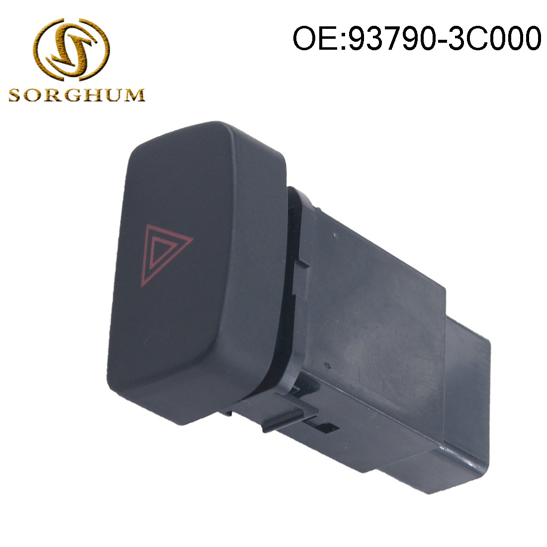 SORGHUM 93790-3C000 Flash Emergency Warning Hazard Light Switch For Hyundai Sonata Kia Optima