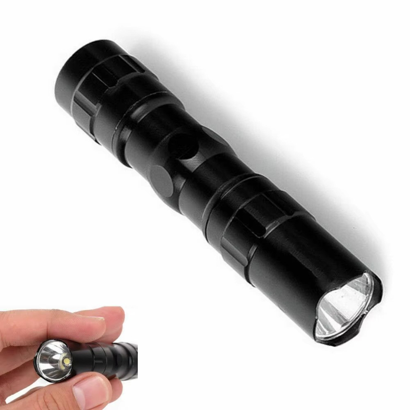 1/3Pcs Mini Led Flashlight Waterproof Ultra Bright Lanterna Led AA Battery Powerful Led For Hunting Camping Fishing
