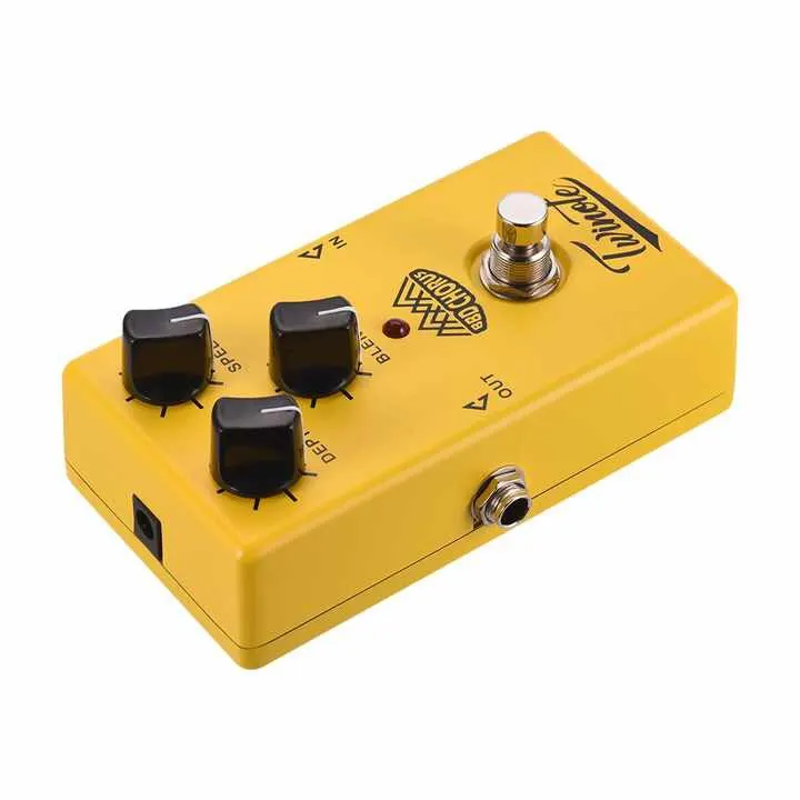 Twinote Analog BBD Chorus Effects Pedal Clean Nature Sound Low-Noise Circuit Guitar Processor