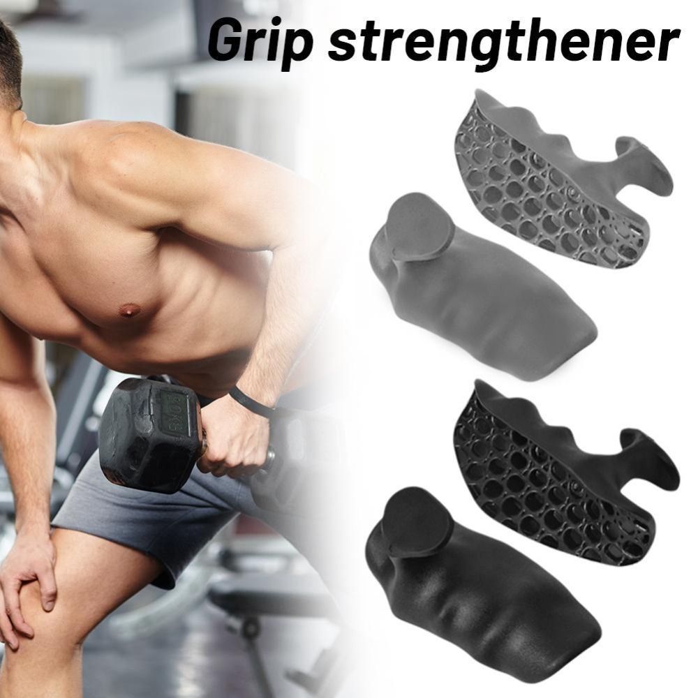 1Pair Workout Gloves Lifting Grips Cross Training Weightlifting Palm Grips Hand Protection For Home Gym Fitness Pull-Ups Durable