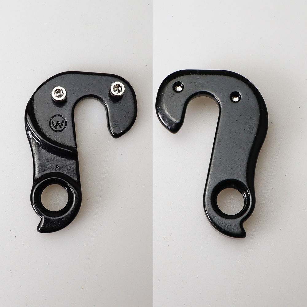 Naplud 1PC Universal MTB Road Bike Tail Hook Racing Cycling Mountain Rear Derailleur Hanger Gear Dropout Hangers With Screws