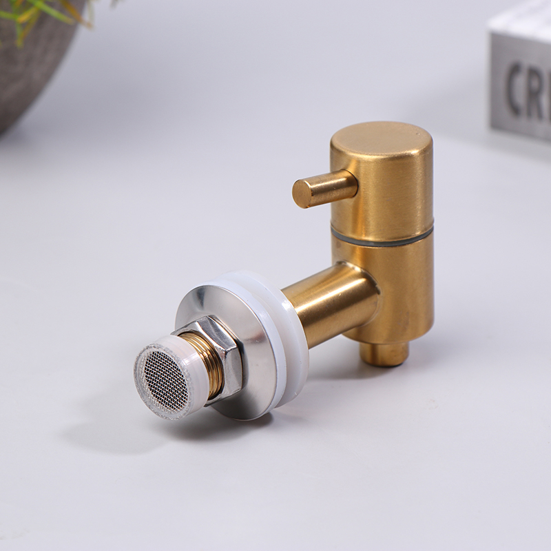 Hot Sale 304 Stainless Steel Spigot Water Tap Faucet For Juice Beverage Drink Barrel Dispenser Tap 16mm
