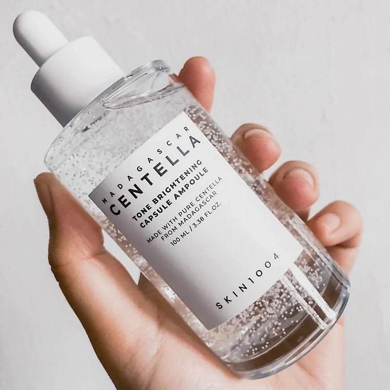SKIN1004 Madagascar Centella Tone Brightening Capsule Ampoule | Dark Spot & Glow Serum 100ML