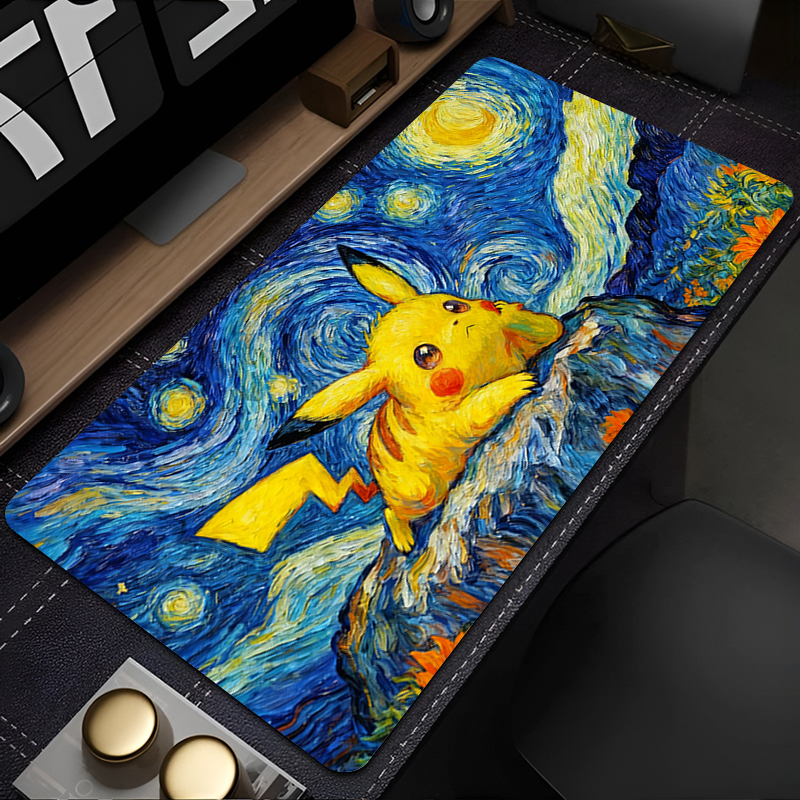 XXL Large Gaming Mouse Pad Desk Mat Cloth Surface Non Slip Base Mousepad for PC Laptop Keyboard Office Setup