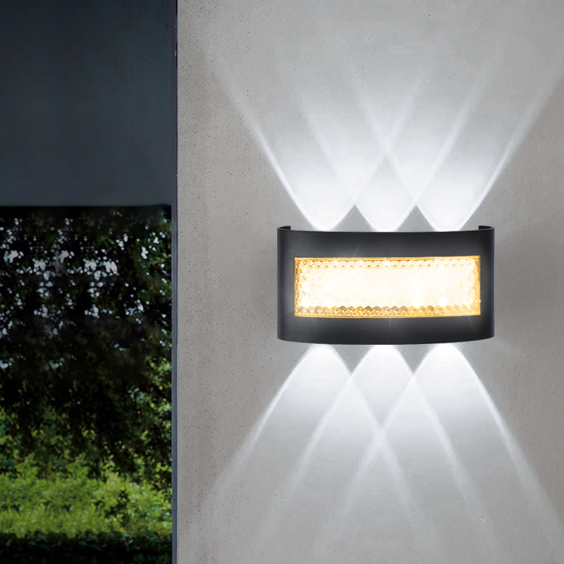 Indoor LED Wall Lamp Decoration for Living Room Study Corridor Bedside Wall Lights