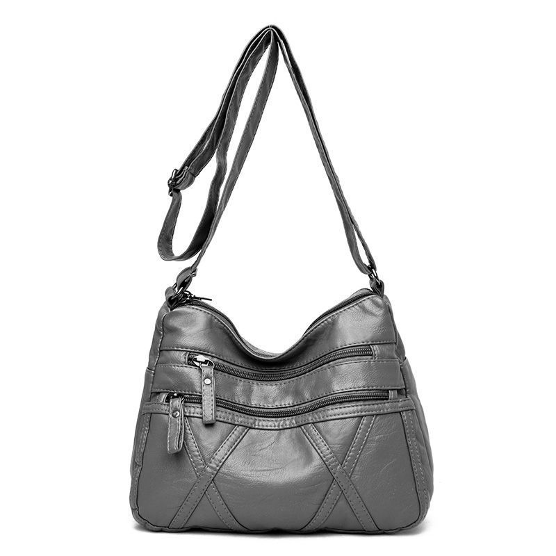 Side Bag Middle-Aged Women's side Bag With Multipocket