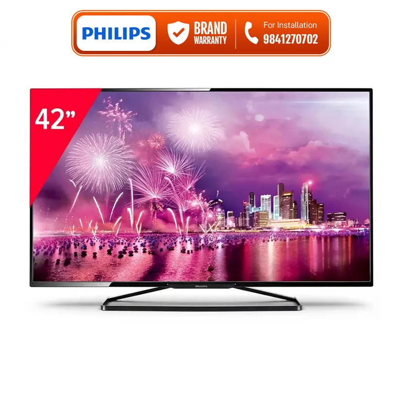 Philips 42 Inch Led Tv (42Pft6509/98)