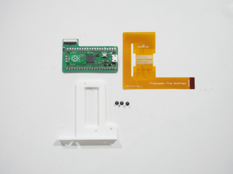 NGC Picoloader RP2040 Based GameCube Solder-Free Optical Drive Emulator (ODE) Kit - Swiss Loader