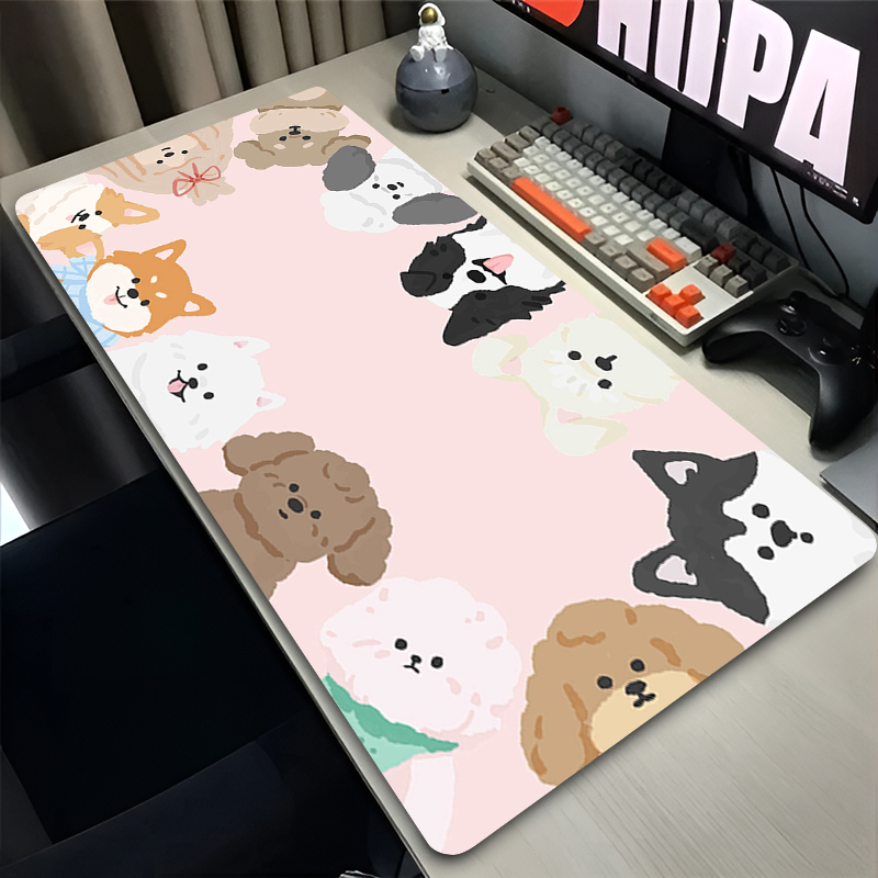 Anime HD Print Mouse Pad Nier Automata Large Gaming Mousepad Computer 2B Mouse Mat Gaming Lock Edge Accessories Non-slip
