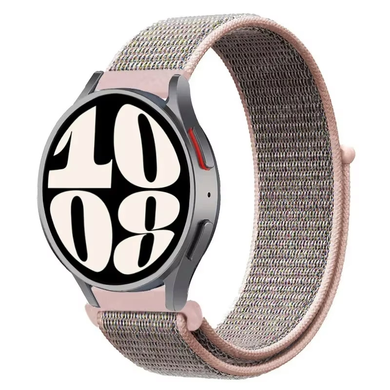 20mm Nylon loop 22mm Band For Watch 7 6/5/pro/4/Classic/active 43-47-40-44mm sport bracelet gt 2/e/3 strap