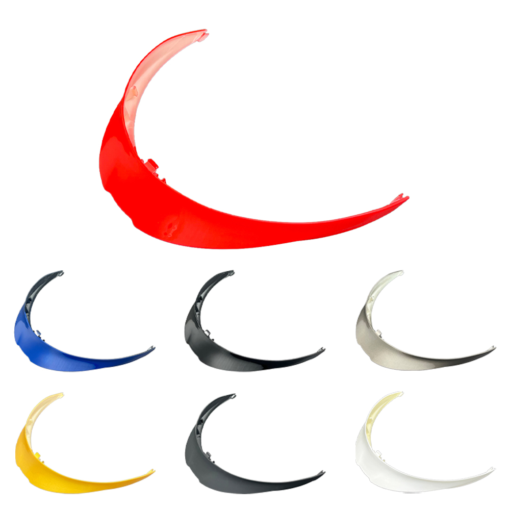 K1 Helmet Spoiler for AGV K1 Replacement Aerodynamics Alerón Casco Moto Accessories Spare Parts Aileron