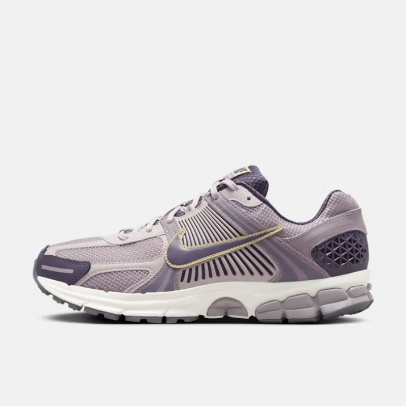 Nike's New Lightweight, Cushioning, and Durable Running Shoes for Men and Women, Air Zoom Vomero 5, Are Comfortable and Wear-Resistant Fitness Sports Running Shoes, Fashionable and Versatile, Y2K Style Mixed-Color Patchwork Casual Sports Shoes, a Must-...