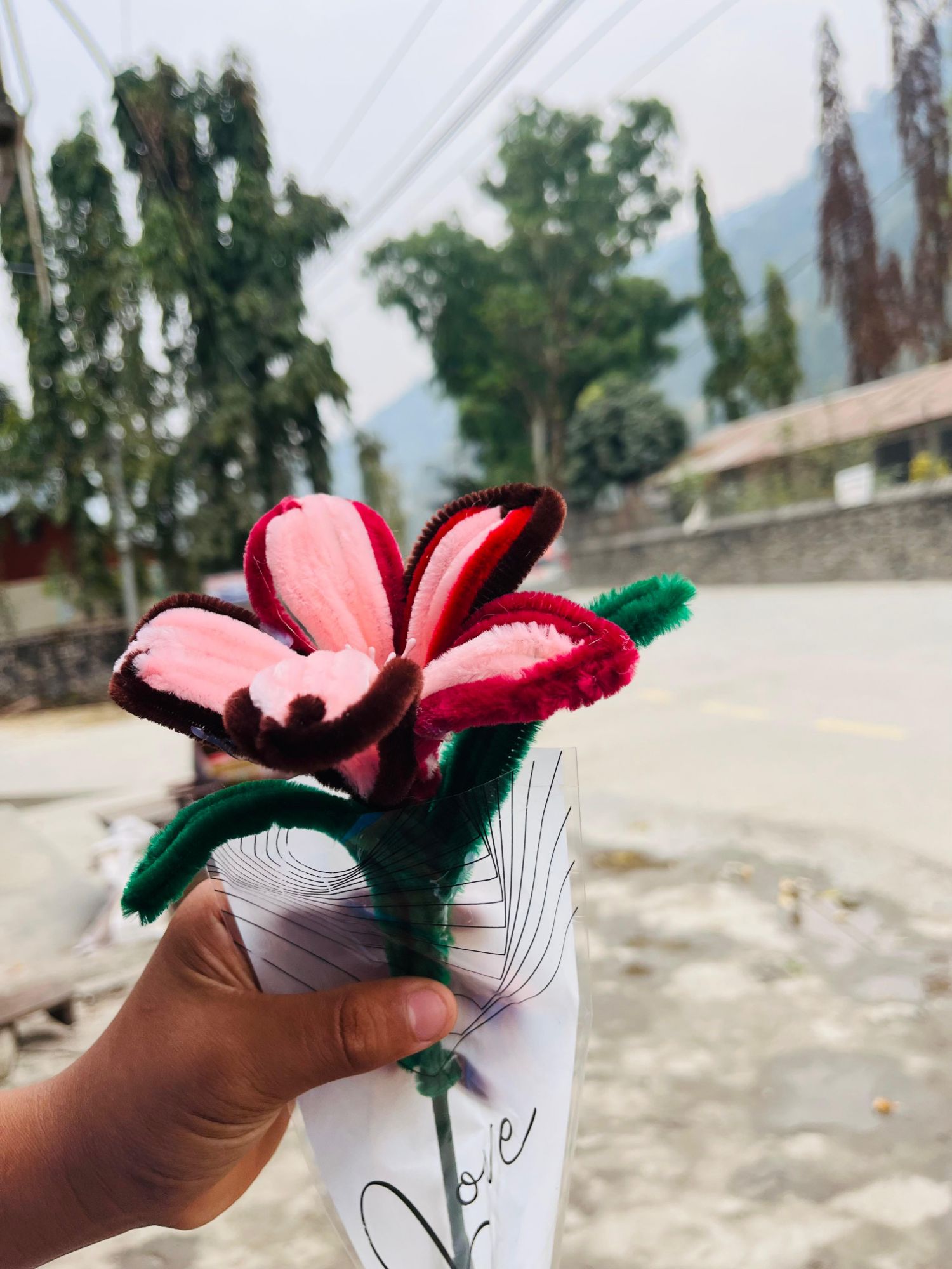 SoftBloom Decorative Flower