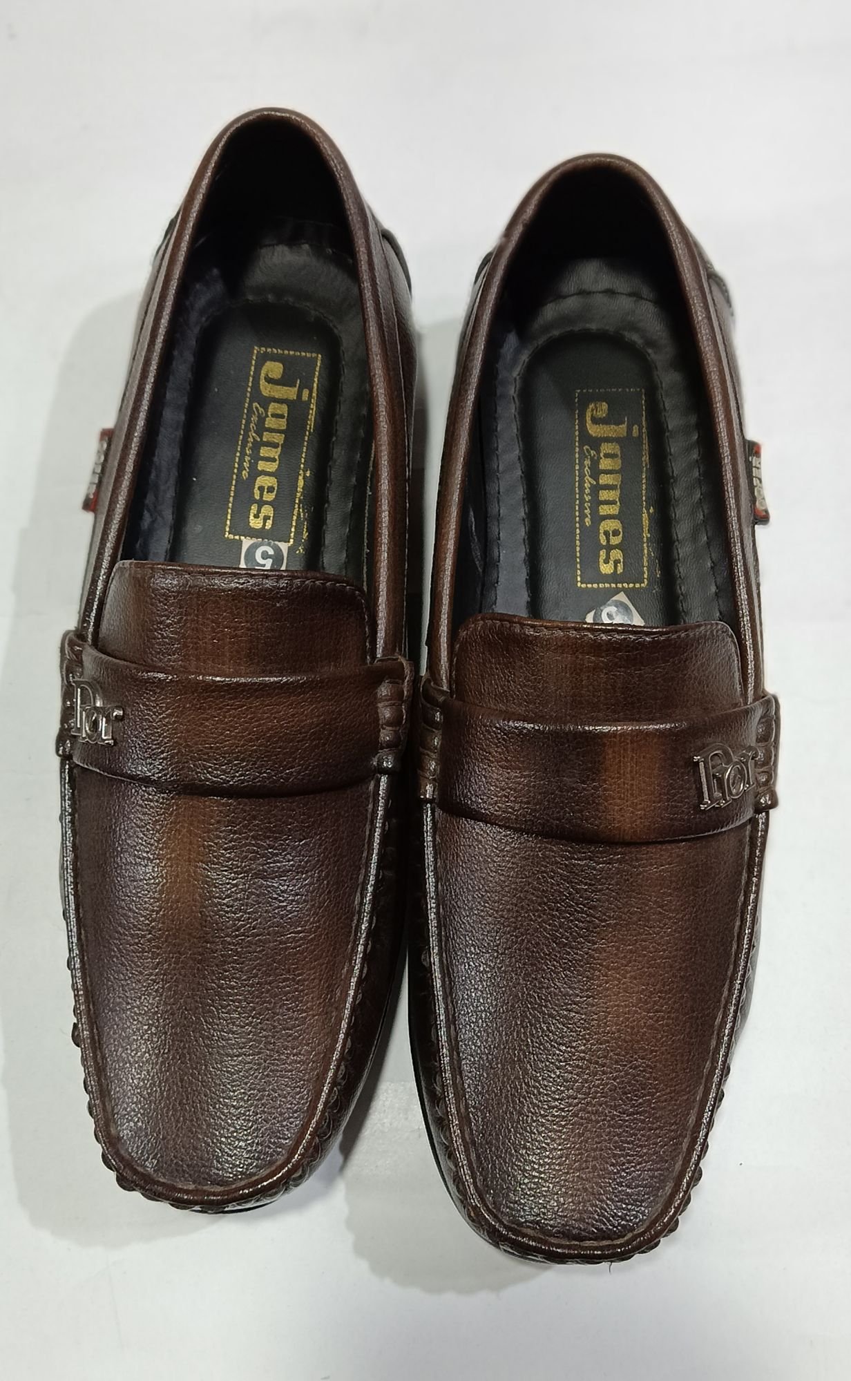 Men's Wear Loafer Brown Colour Shoes