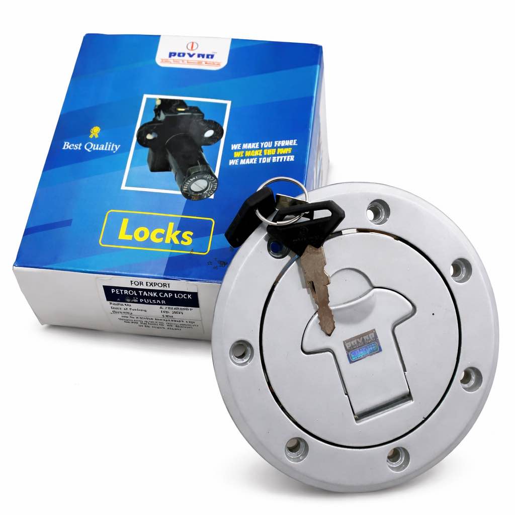 Petrol Tanky cap lock pulsar 150