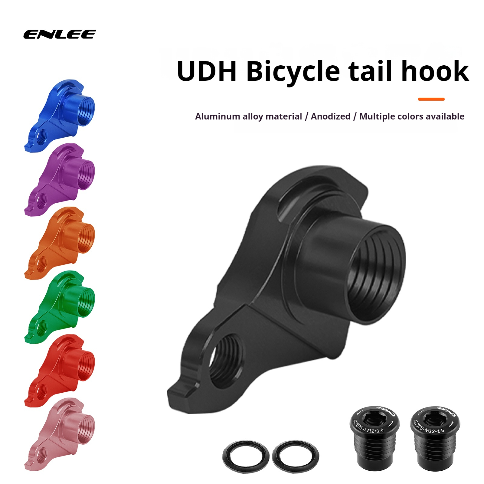 ENLEE Mountain Gravel Bike UDH Derailleur Hanger Thru-Axle Rear Derailleur Essential For Cycling