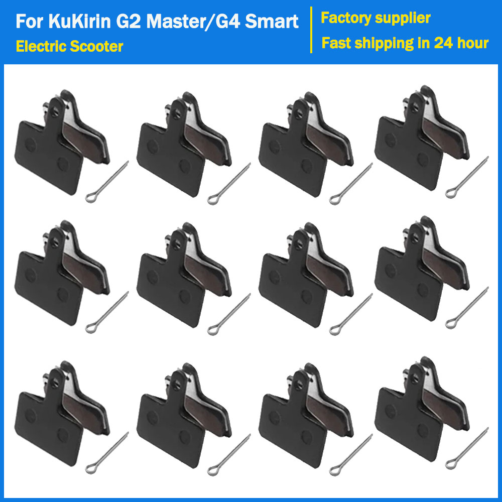 Electric Scooter Brake Pads For KUGOO KIRIN KuKirin G2 Pro/G2 Max Hydraulic Disc Brake Pads Braking Pads Accessories