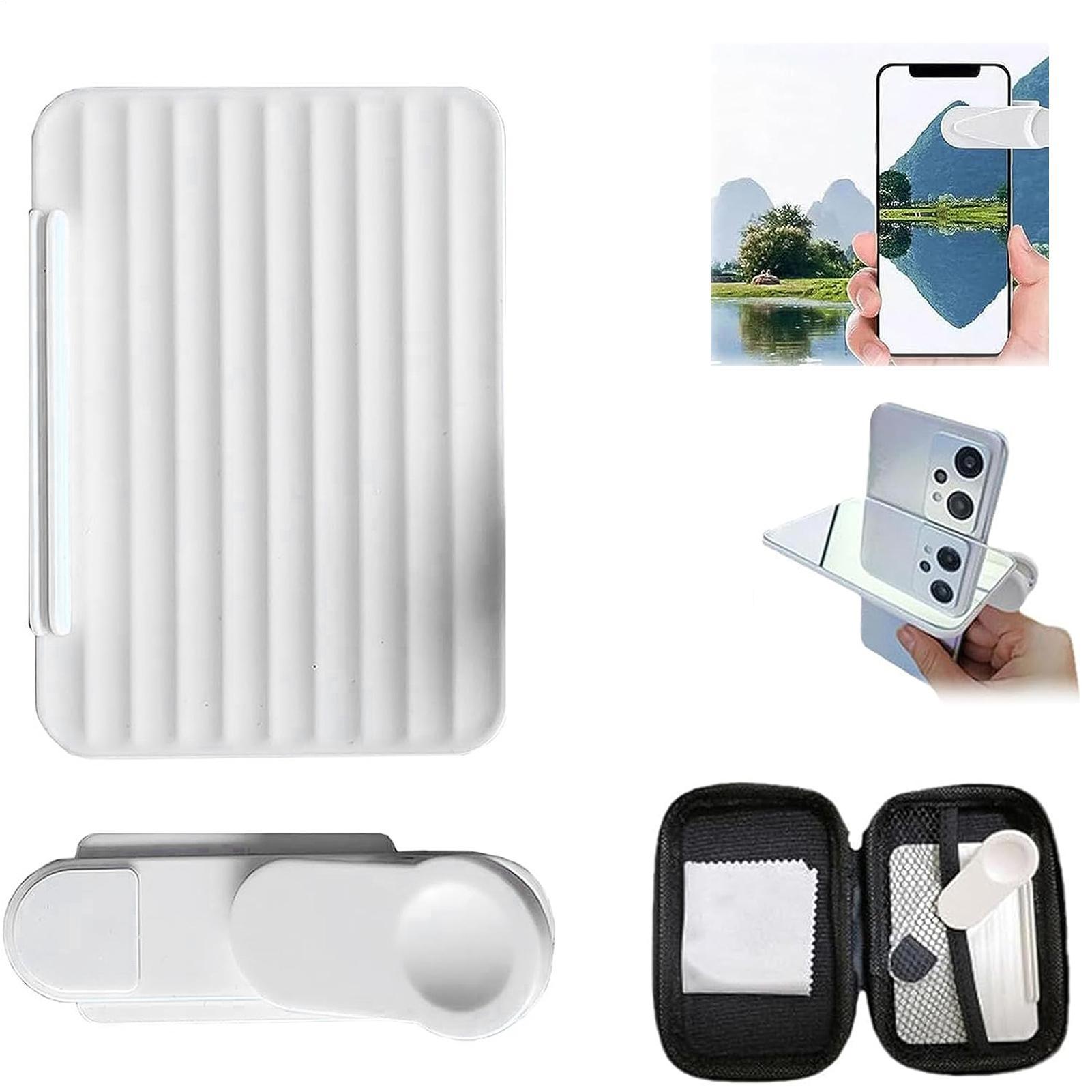 hot sale Smartphone Camera Mirror Reflection Clip Phone Selfie Reflector Tool Universal Adjustable Reflection Clip Kit