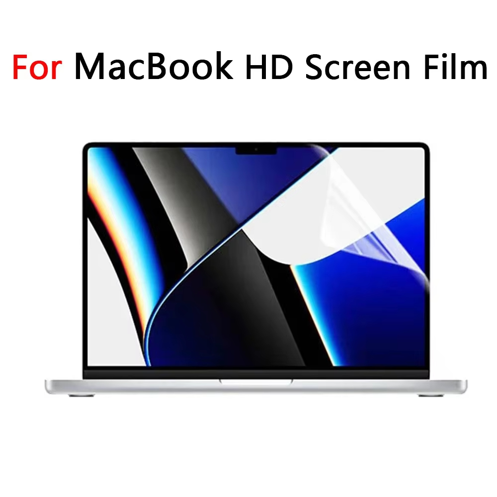 Laptop Protective Film for Apple Macbook Air 13Inch A2681 A2337 A1989 A2159 A2251 A2289 A2338 A1932 A1369 A1466 Screen Protector
