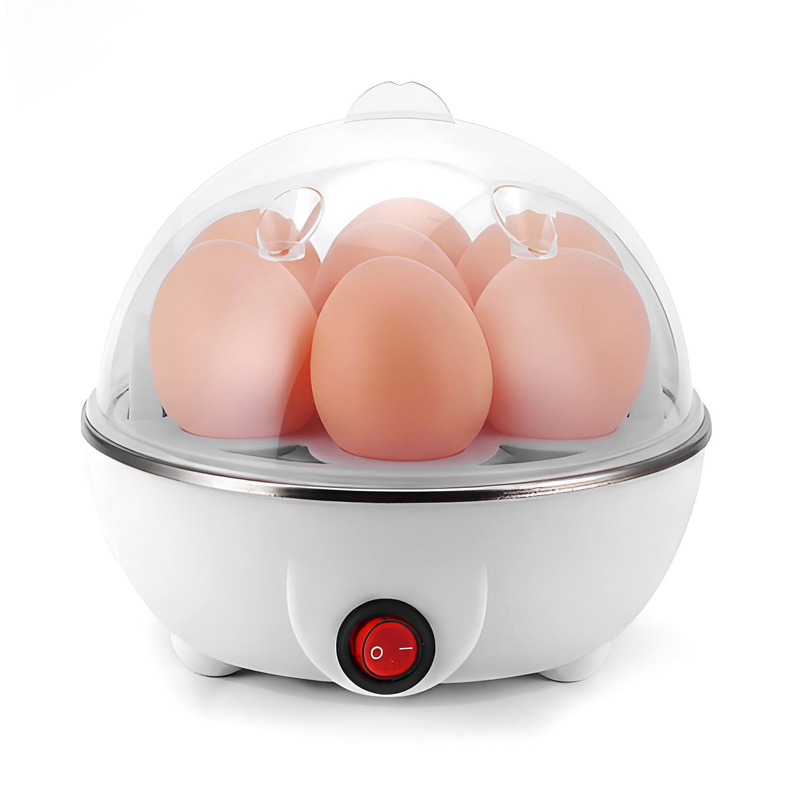 Multi Function Rapid Electric Egg Cooker Auto-Off Boiler/Steamer