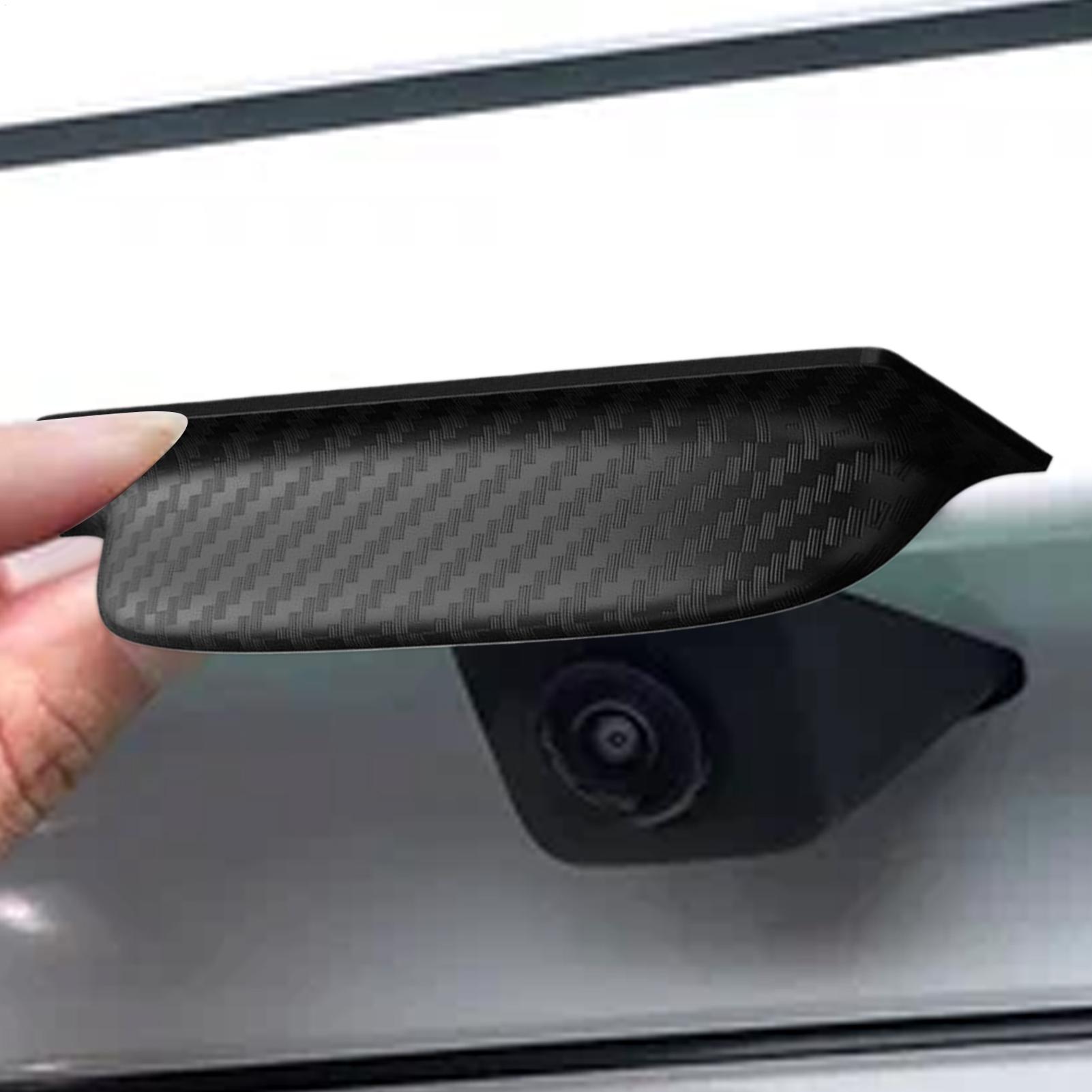 1pc Universal Car Rear Camera Rain Shield High Quality Plastic Protects Camera From Rain