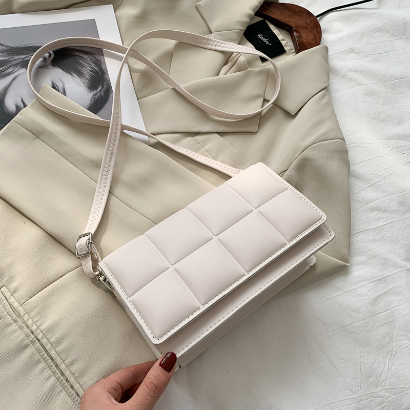 Large Square Women's Bag Premium Feel Popular Small Square Bag Portable Messenger Shoulder Bag