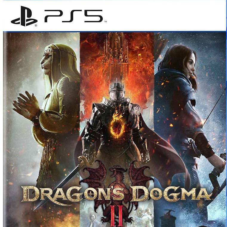 Sony Ps5 Game (Dragon's Dogma-2) Playstation-5