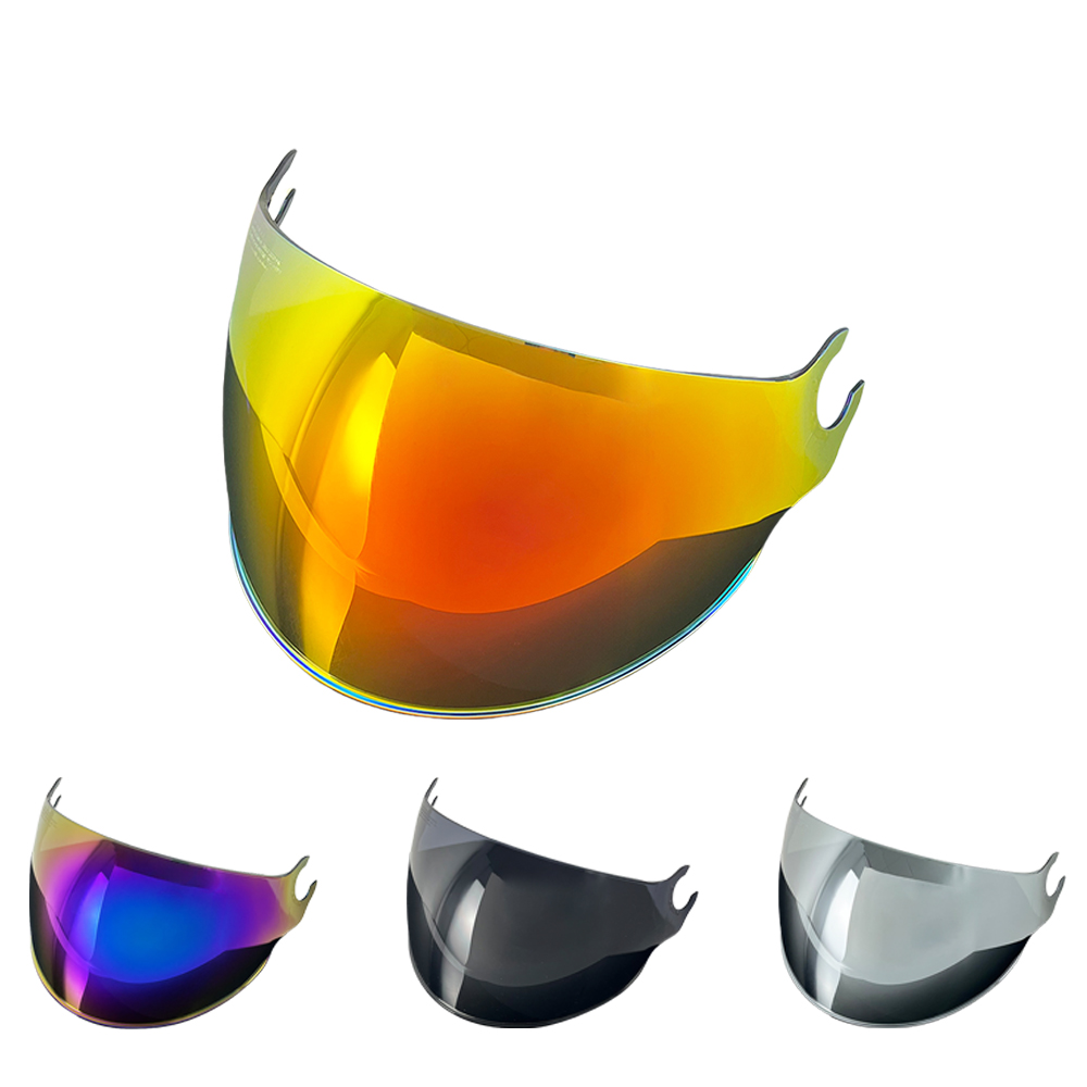 Airflow Visor for OF562 Airflow Helmet Lens Face Shield Dustproof High Strength UV Protective Replacement Moto Accessories