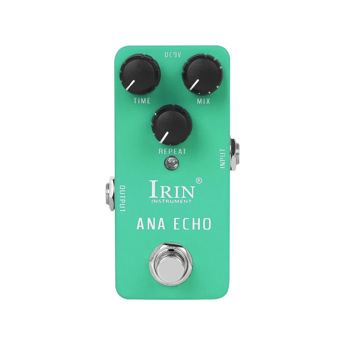 IRIN RS-10 Ana Echo Guitar Effects Pedal Smooth Analog Delay Effect True Bypass Pure Analog Line Pedals Electric Guitar Parts