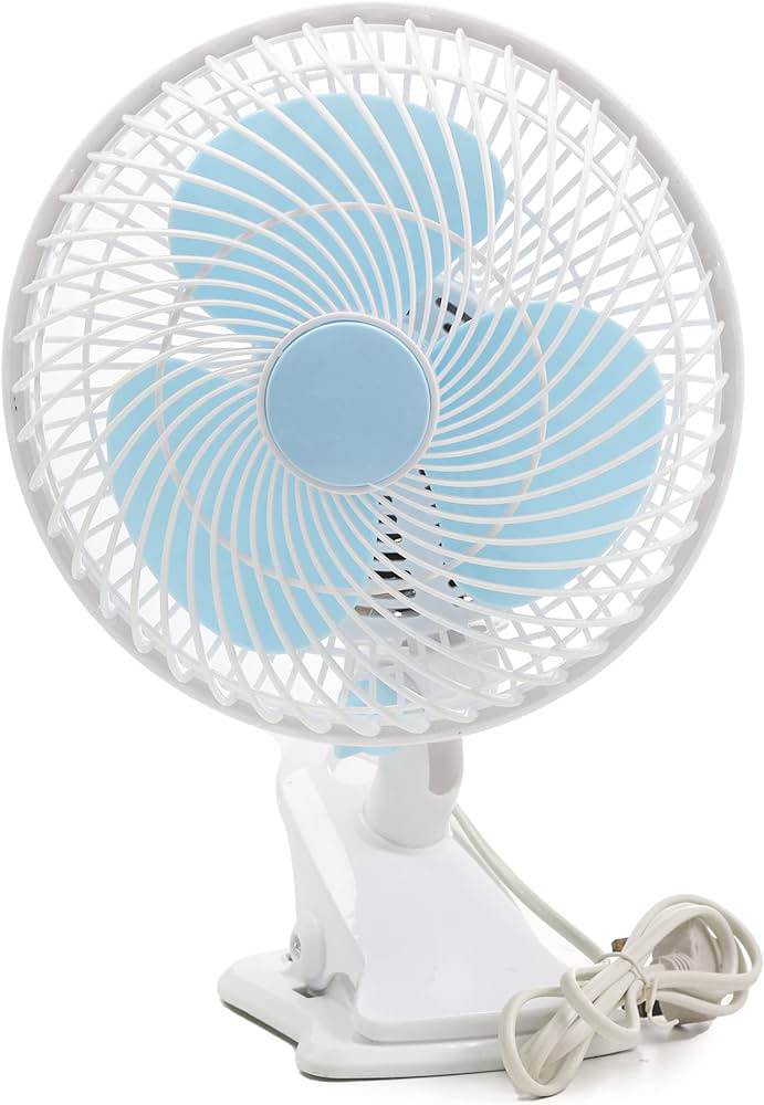 3 in 1 Mini Fan Clip Wall And Table Fan Portable