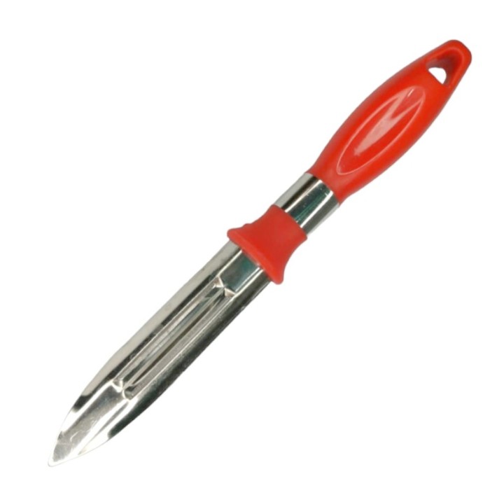 Senso Stainless Steel Vegetable Peeler 1 Piece Multicolor