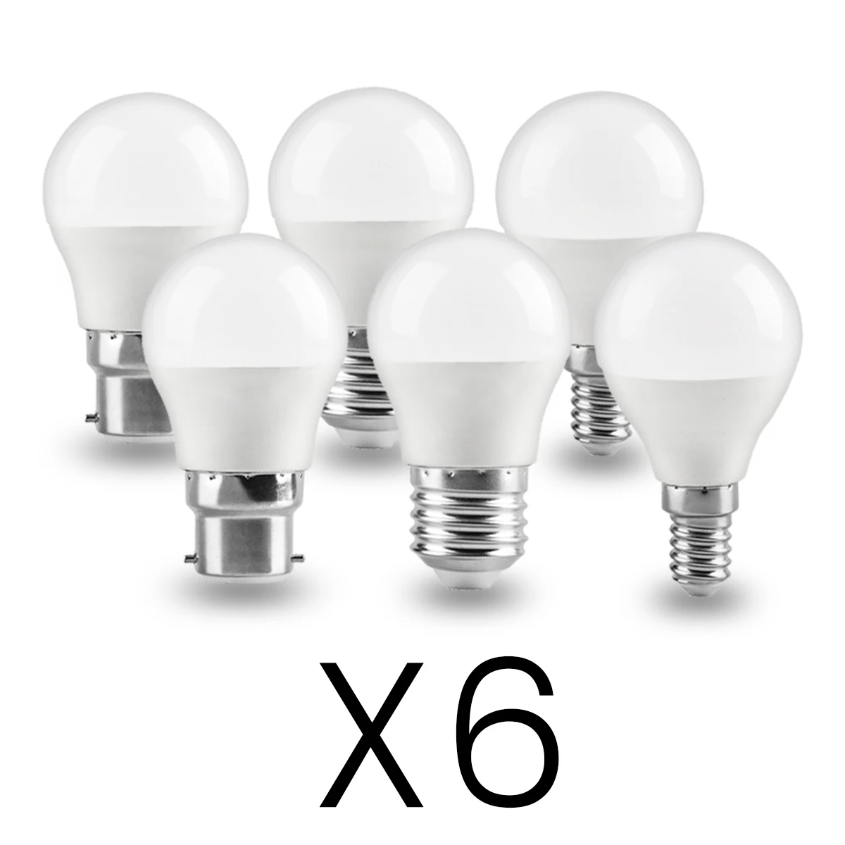 10pcs LED Mini Bulb 220V E27 E14 B22 Globe Bulb Energy Saving Lamp 3W 5W 6W 7W LED Warm Cold Light for Home Decoration
