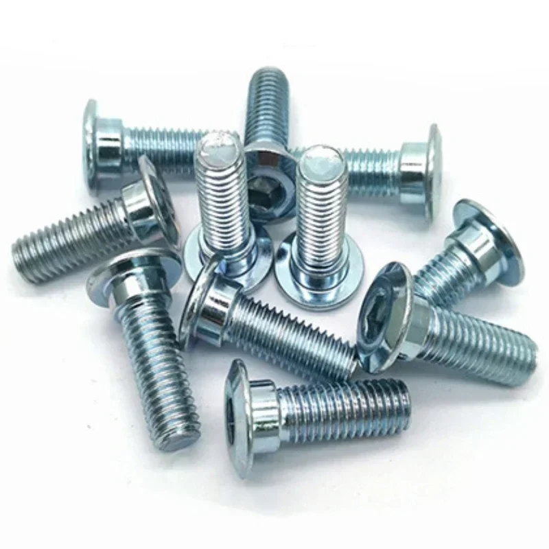 Motorcycle Brake Disc/rotor Screws Bolts M8*1.25MM*25MM Carbon Steel 8.8 Lever Universal For Honda Yamaha Kawasaki Suzuki