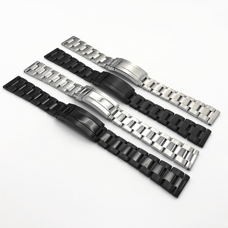 Pagani Design Original Official Width 20Mm Pd1661 Pd1662 Silver Jubilee Bracelet 316L Stainless Steel Strap Waterproof Diving Wa
